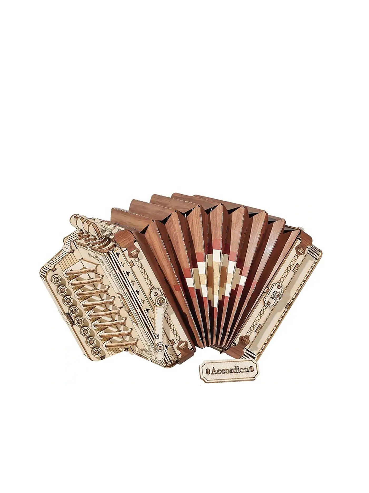 ROBOTIME | 3D Puzzle Accordion DIY | 